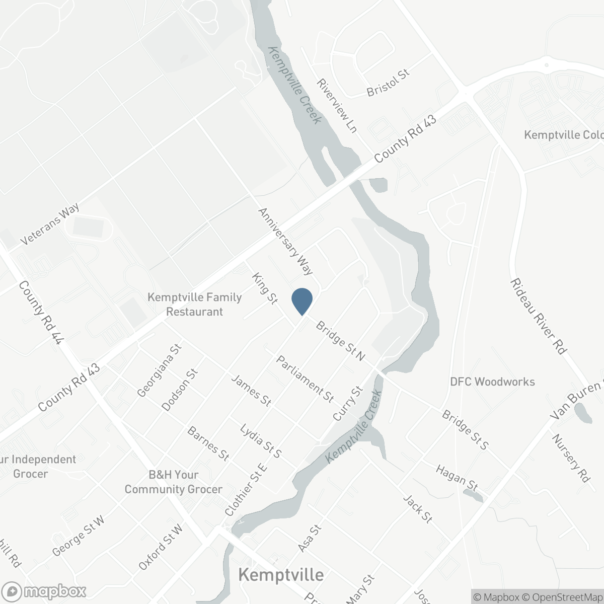 209 BRIDGE STREET N, Kemptville, Ontario K0G 1J0